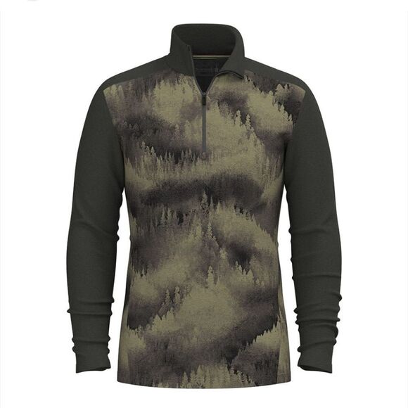 Smartwool Classic Thermal Merino Base Layer 1/4 Zip - Picture 1 of 11